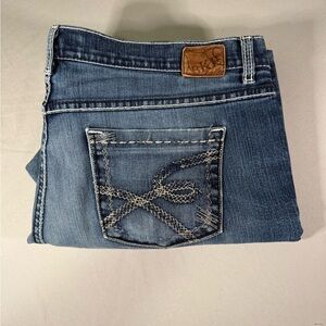 BKE Drew Bootcut Stretch Jeans Men’s 38 Short Inseam